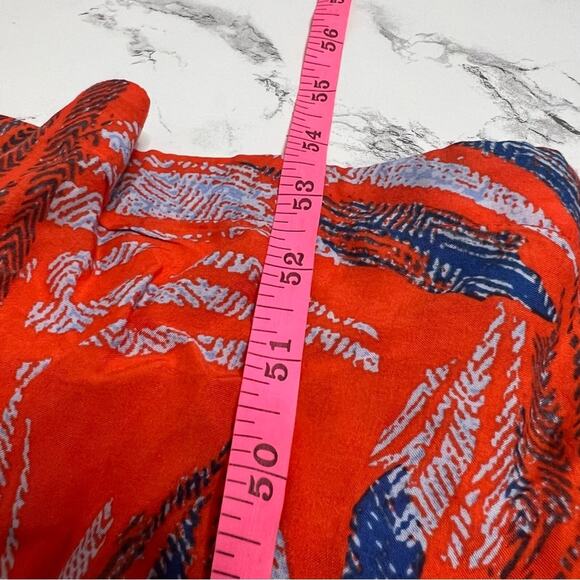 Free people Thousand Kisses Maxi Dress in Red Combo Sz M - Picture 8 of 9